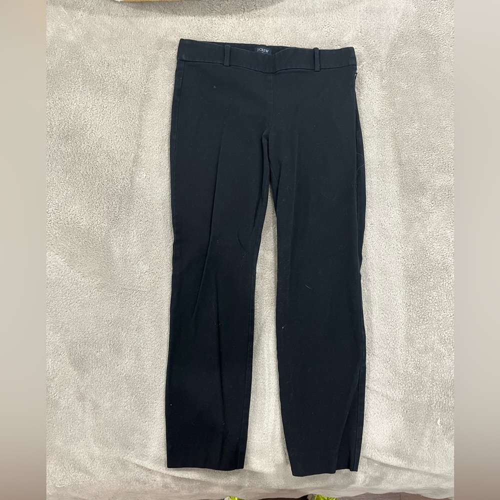 Black J. Crew Winnie Pant